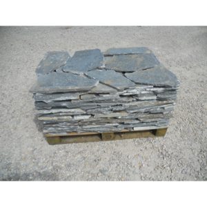 Přírodní kámen Vipstone kvarcit šedý 1,5-2,5 cm cena za m2