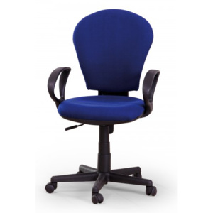 Halmar Kancelářská židle Fabian modrá