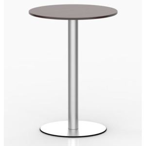 Kulatý konferenční stolek, výškově stavitelný, průměr 600, 800 nebo 900 mm