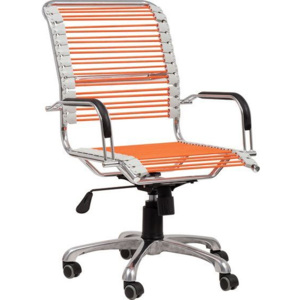 VOX Kancelářská židle Jungle, oranžová