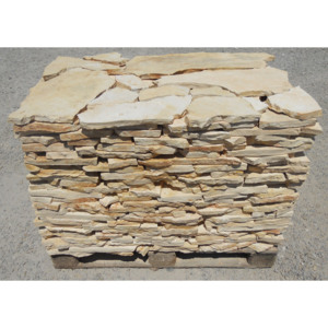 Přírodní kamenná dlažba Vipstone vápenec 3-4 cm cena za m2