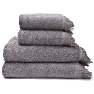 Casa Di Bassi Sada 4 ručníků Grey/PR7467 50x90+70x140