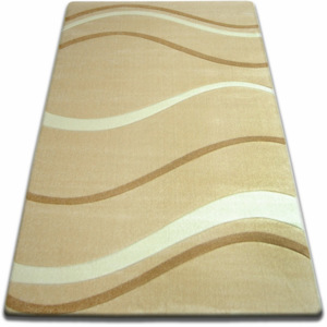 Kusový koberec FOCUS Tide světle béžový 80x150
