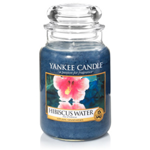 Yankee Candle – vonná svíčka Hibiscus Water, velká 623 g