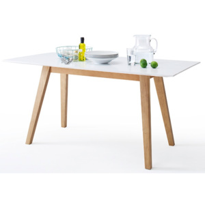 Jídelní stůl ve skandinávském stylu CERVO 140x80 cm