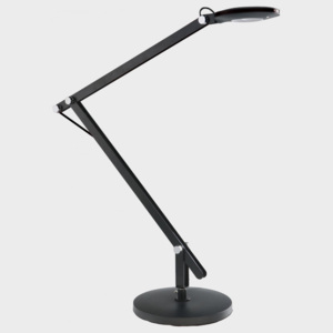 Mantra Natalia, černá pracovní lampa na stůl, 6W LED 5000K, výška 96cm