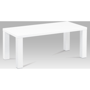 Artium Konferenční stolek bílý | vysoký lesk Velikost: větší