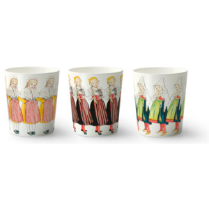 Porcelánový kelímek Elsa Beskow varianta: Three Lasses