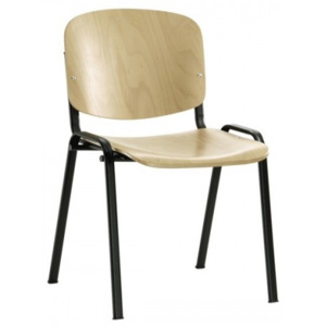 Jednací židle IMPERIA dřevěná - 3D780