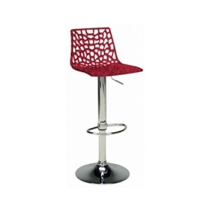 Barová židle Coral (Červená) SC01 Sit & be