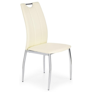 Halmar Jídelní židle K187, bílá