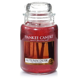 Yankee Candle – vonná svíčka Autumn Dusk, velká 623 g