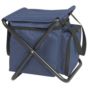 Rekl Pikniková taška / židlička pro 1 osobu - modrá