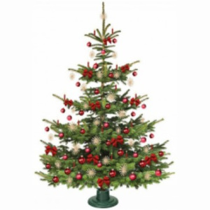 ALDO stojan na vánoční stromek Orbit - Zlatá