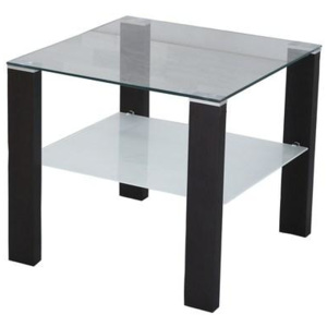 Halmar Konferenční stůl Simple H - čtverec wenge
