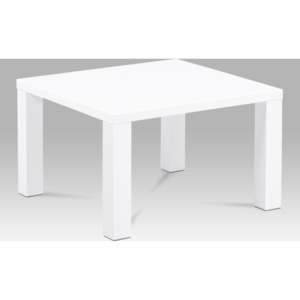 Artium Konferenční stolek bílý | vysoký lesk Velikost: menší