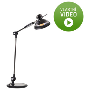 LED stolní lampička Premium, 10W, změna teploty světla, stmívatelná, infra sensor