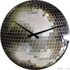 Nástěnné hodiny NeXtime 8801 Disco
