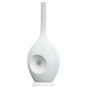 Luxusní keramická váza RISO 21x15x51 cm (keramická váza)