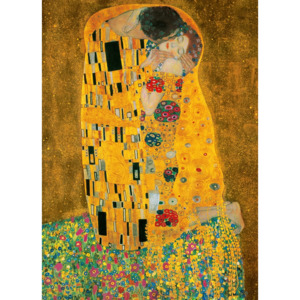 Wizard+Genius W+G fototapeta Klimt: Polibek 183x254 cm