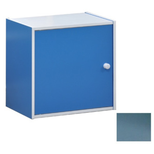 DECON MB CUBE Box/dvířka 40x29x40cm modrý