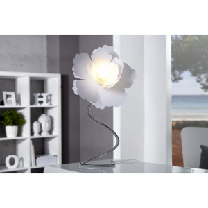Výprodej Stolní lampa Floreta - bílá