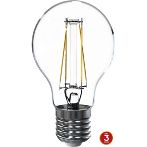LED žárovka TESLA CRYSTAL RETRO BULB, 6,5W, E27, teplá bílá