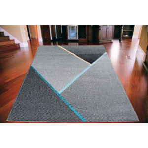 Kusový koberec Grafo TOP šedý, Velikosti 133x180cm