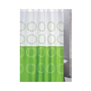 Arttec Sprchový závěs - 180x200 cm - polyester green