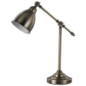 Ideal Lux 27869 - Stolní lampa 1xE27/60W/230V bronzová