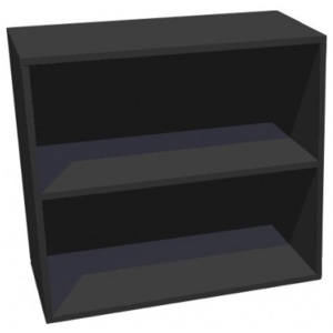 Kancelářská skříň Standard II policová - výška 75 cm - 3D1624
