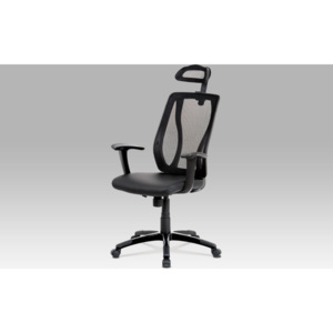 Artium Kancelářská židle| plastový kříž | opěrka hlavy | houpací mechanismus