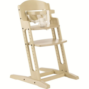 Baby Dan Jídelní židlička Dan Chair New - krémová