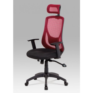 Kancelářská židle KA-A186 RED - 3D3180