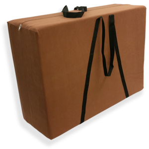 E-matrace.com Obal - taška skládacích matrací - hnědý