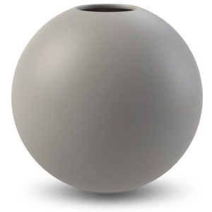 Kulatá váza Ball Grey 20 cm (kód BDAY10 na -20 %)
