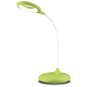 Ecolite LED stolní lampa AKU 5W,440lm,4000K,zelená