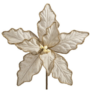 Dekorační květ AGATA 3 ks (22 cm)