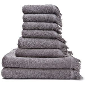 Casa Di Bassi Set ručníků a osušek Grey/PR7467 30x50+50x90+70x140