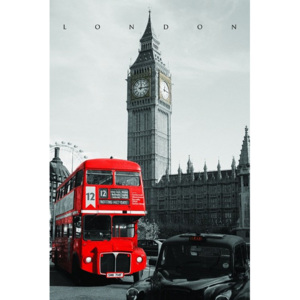 Plakát - London (Westminster)