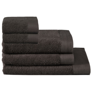 Set 5 ručníků Pure Basalt