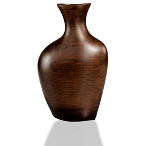Luxusní keramická váza ETNO 18x10x30 cm (keramická váza)