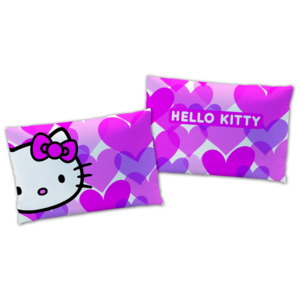 CTI Plyšový polštářek Hello Kitty Mimi Love 28x42 cm
