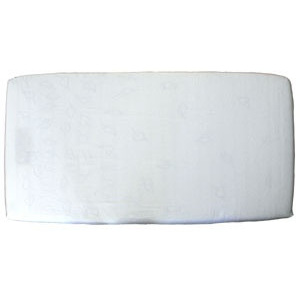 ISI Mini ISI Mini Cover sheets cotton - Bavlněné prostěradlo 9813-Ecru 60 x 120 cm