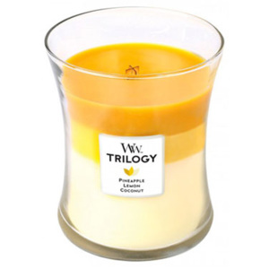 WoodWick – Trilogy vonná svíčka Plody léta, 275 g