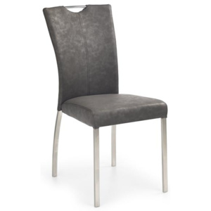 Halmar Jídelní židle K178, šedá