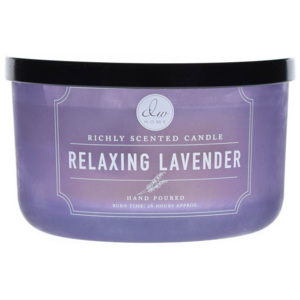 Vonná svíčka ve skle Relaxing Lavender 390g