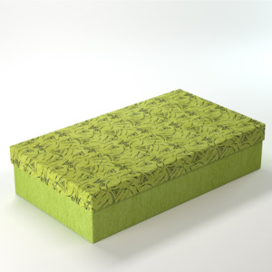BF Ilgi postel 195x110 cm lamelová zelená