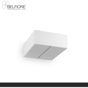 Belfiore 8459-108-D16-CT LED nástěnné sádrové italské svítidlo ruční výroby