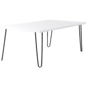 Konferenční stolek 120x44cm v bílé barvě TK2123